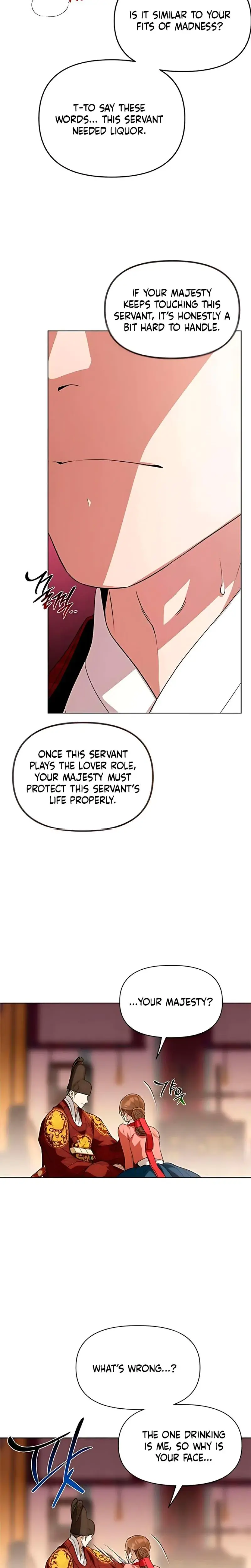 When The Autumn Night Falls Over The River Chapter 24 - Page 18