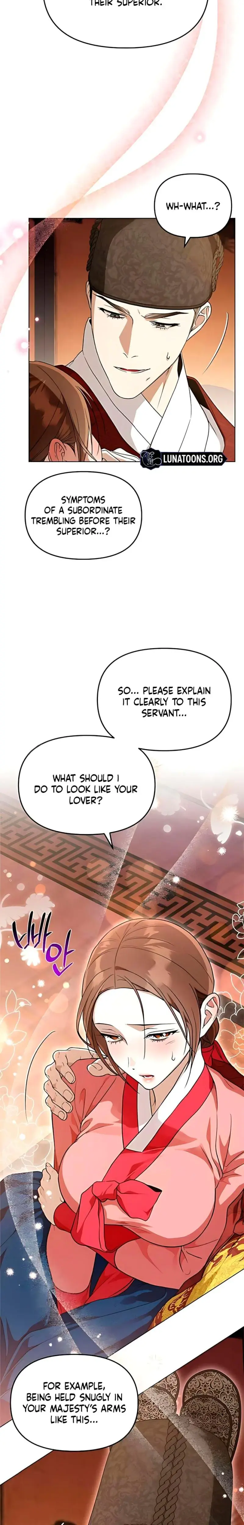 When The Autumn Night Falls Over The River Chapter 24 - Page 9