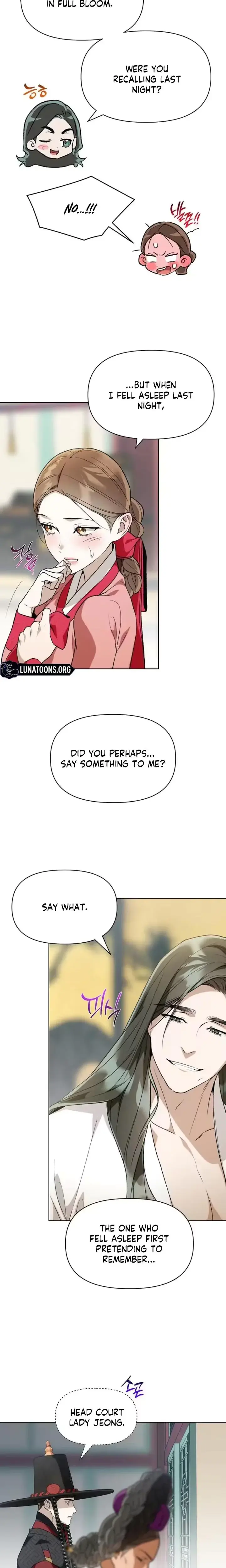 When The Autumn Night Falls Over The River Chapter 28 - Page 11