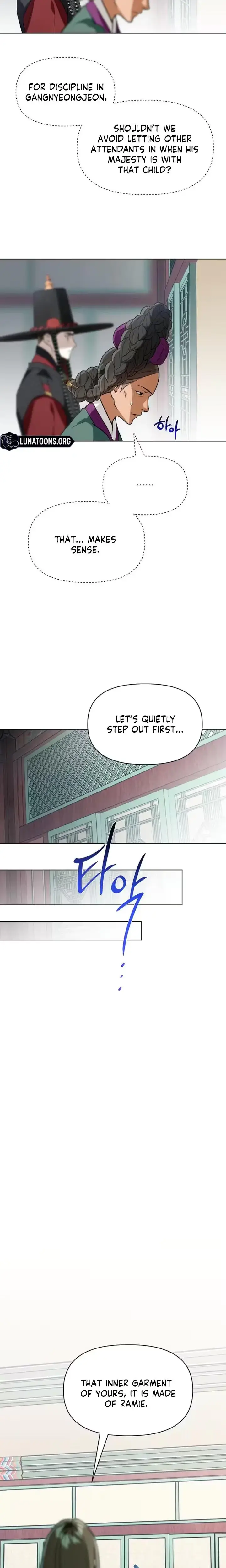 When The Autumn Night Falls Over The River Chapter 28 - Page 12