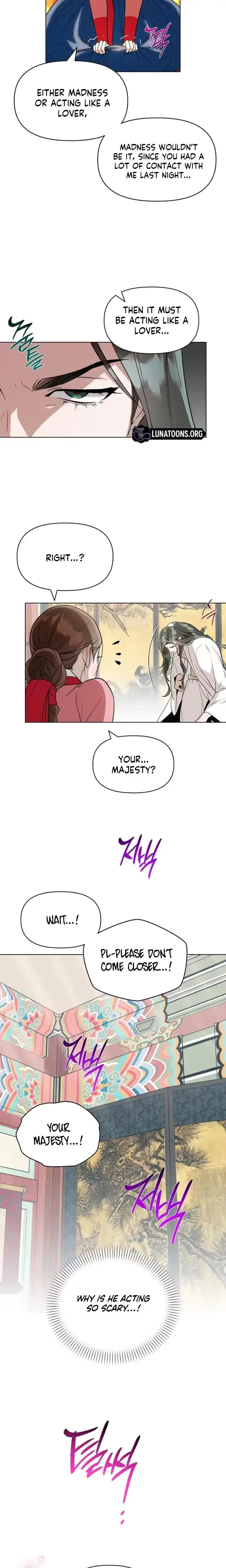 When The Autumn Night Falls Over The River Chapter 28 - Page 15