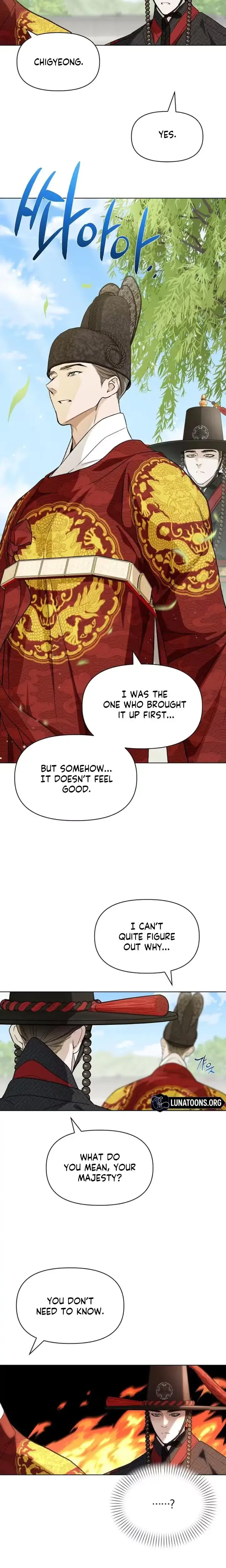 When The Autumn Night Falls Over The River Chapter 28 - Page 19