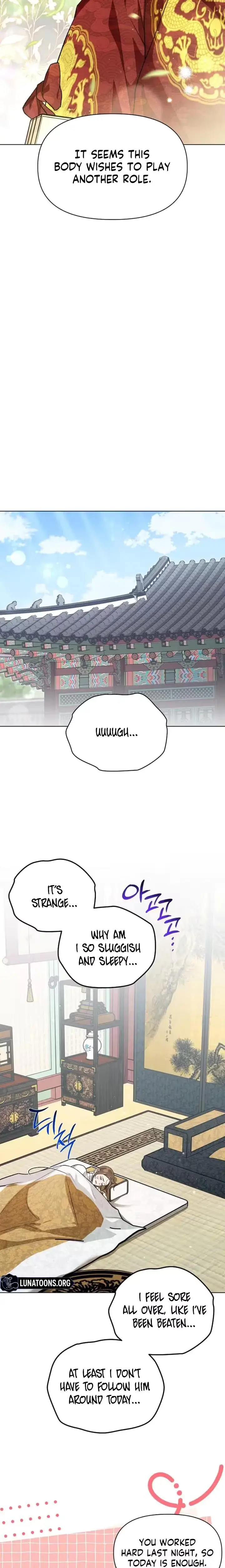 When The Autumn Night Falls Over The River Chapter 28 - Page 22
