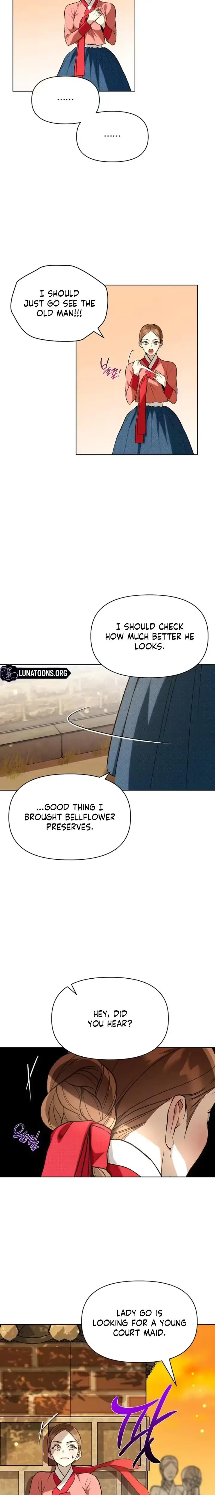 When The Autumn Night Falls Over The River Chapter 29 - Page 8