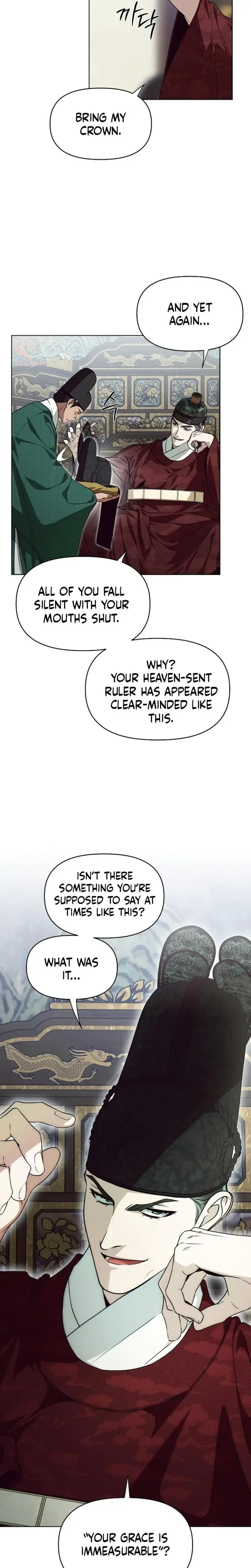 When The Autumn Night Falls Over The River Chapter 3 - Page 15