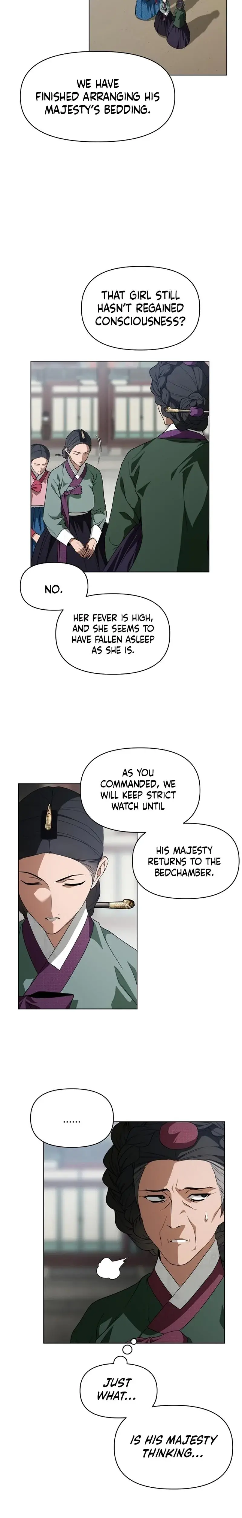 When The Autumn Night Falls Over The River Chapter 3 - Page 18