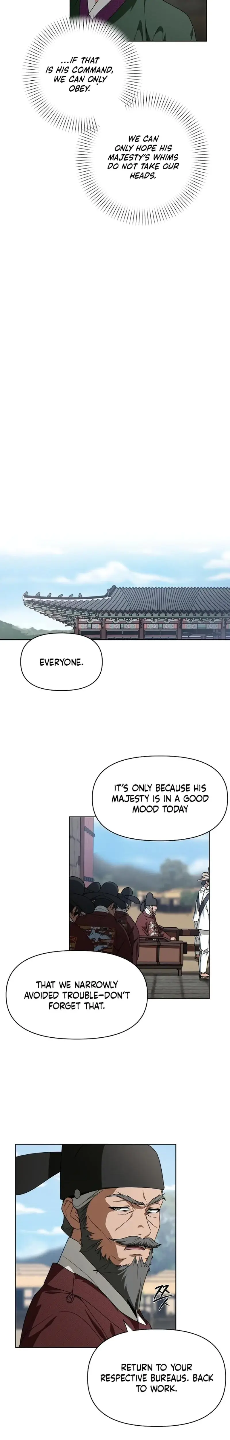 When The Autumn Night Falls Over The River Chapter 3 - Page 21