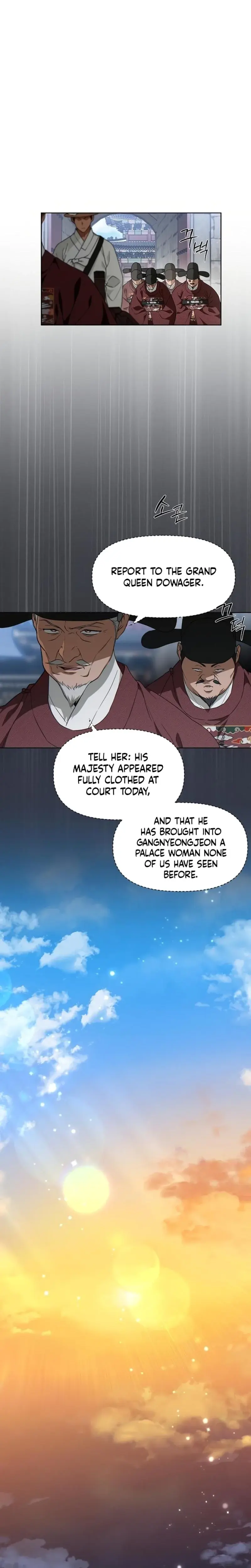 When The Autumn Night Falls Over The River Chapter 3 - Page 22