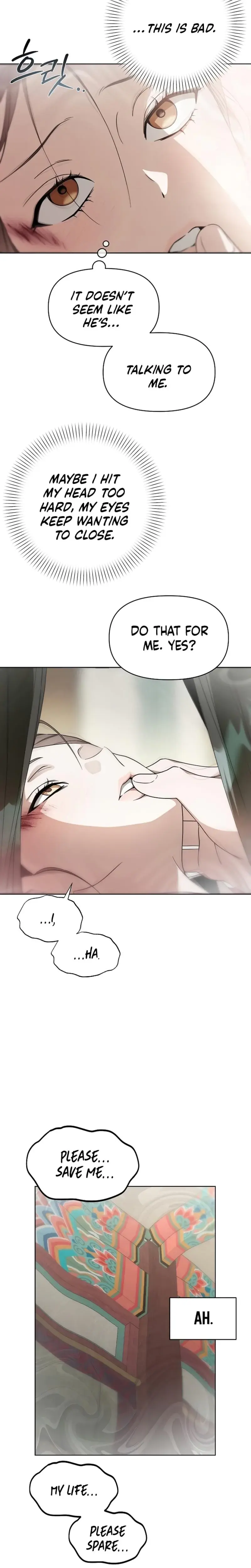 When The Autumn Night Falls Over The River Chapter 3 - Page 3