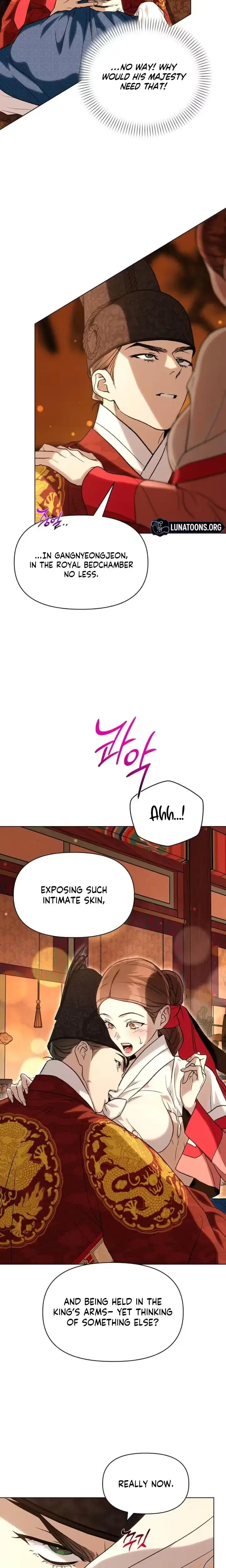 When The Autumn Night Falls Over The River Chapter 30 - Page 12