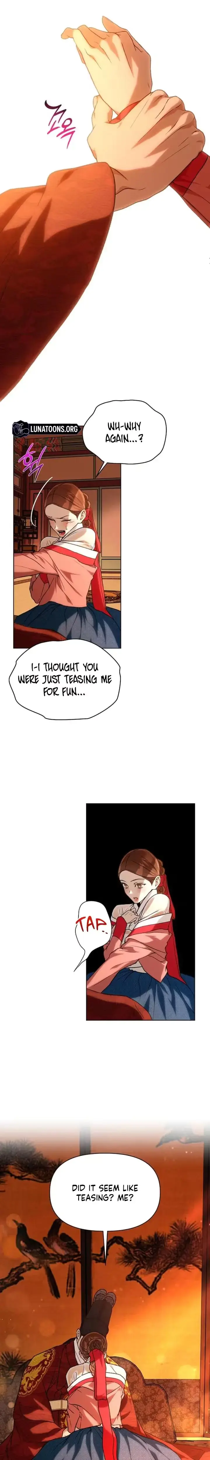 When The Autumn Night Falls Over The River Chapter 30 - Page 15