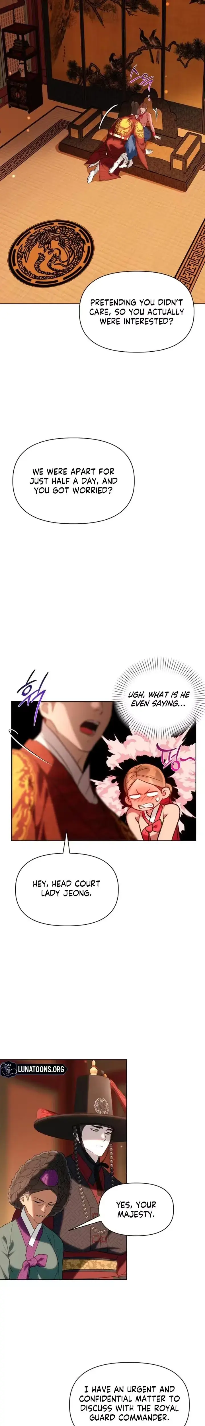 When The Autumn Night Falls Over The River Chapter 30 - Page 7