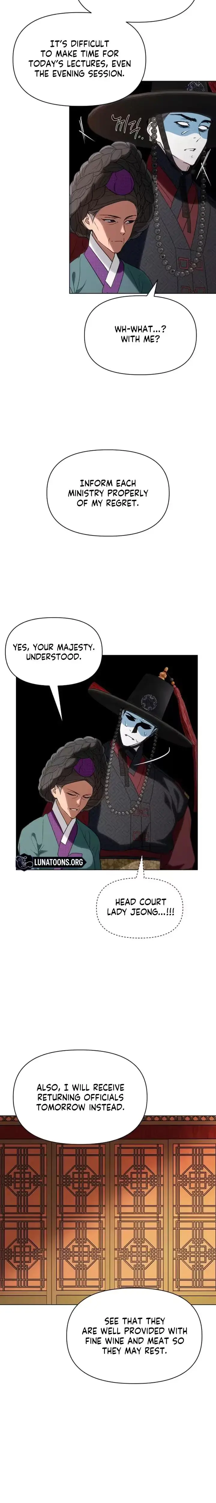 When The Autumn Night Falls Over The River Chapter 30 - Page 8
