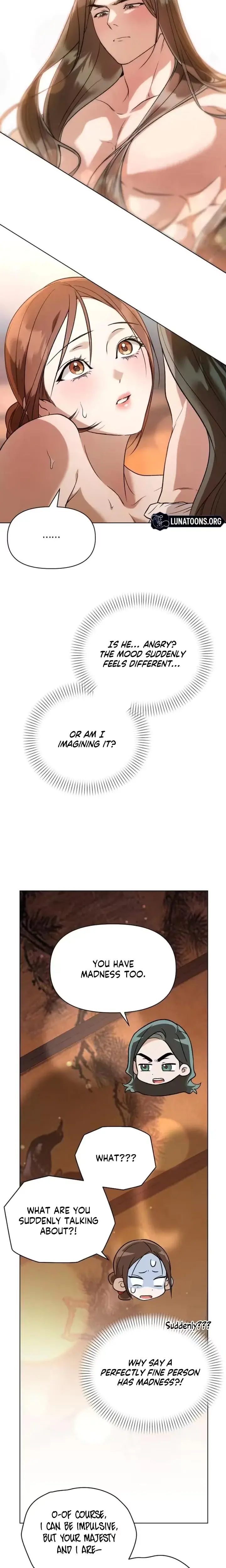 When The Autumn Night Falls Over The River Chapter 31 - Page 8