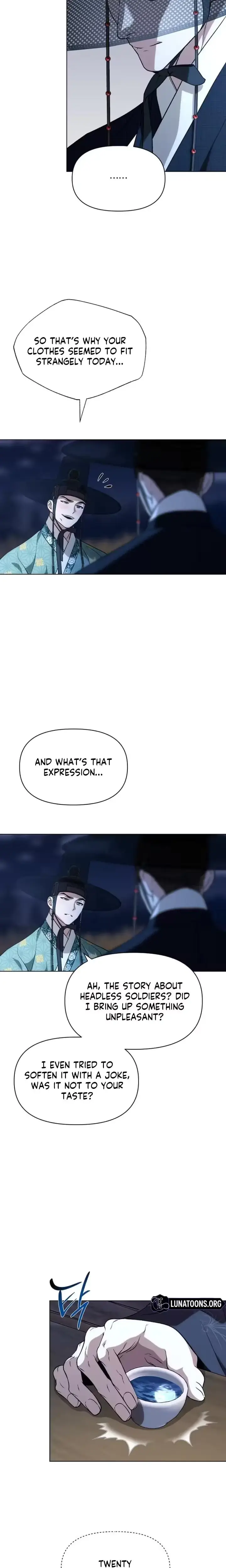 When The Autumn Night Falls Over The River Chapter 32 - Page 16