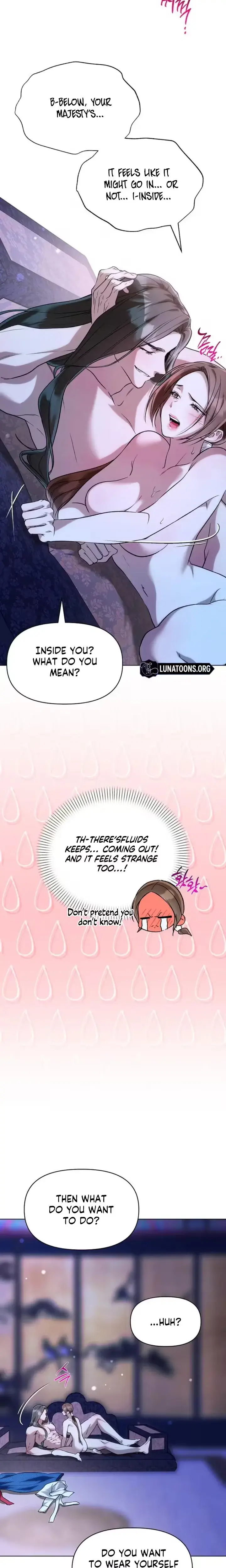 When The Autumn Night Falls Over The River Chapter 33 - Page 14