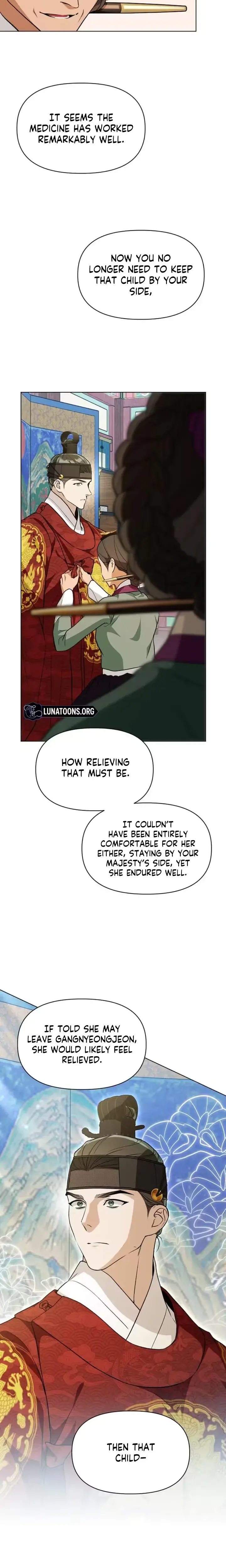 When The Autumn Night Falls Over The River Chapter 34 - Page 11