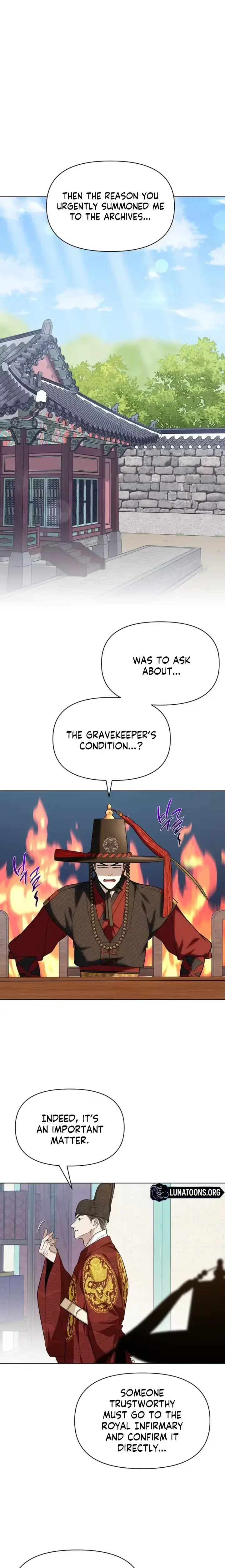 When The Autumn Night Falls Over The River Chapter 34 - Page 13