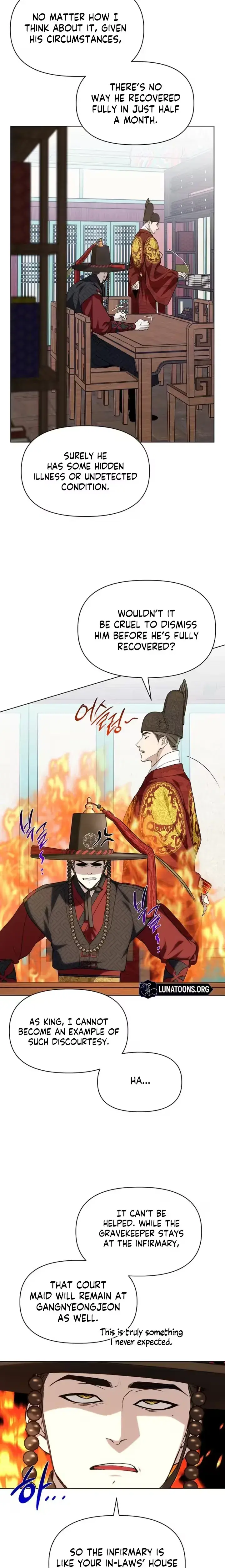 When The Autumn Night Falls Over The River Chapter 34 - Page 14