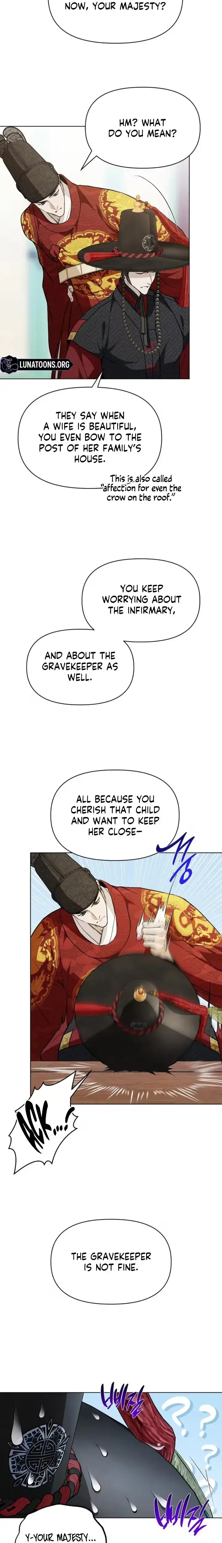When The Autumn Night Falls Over The River Chapter 34 - Page 15