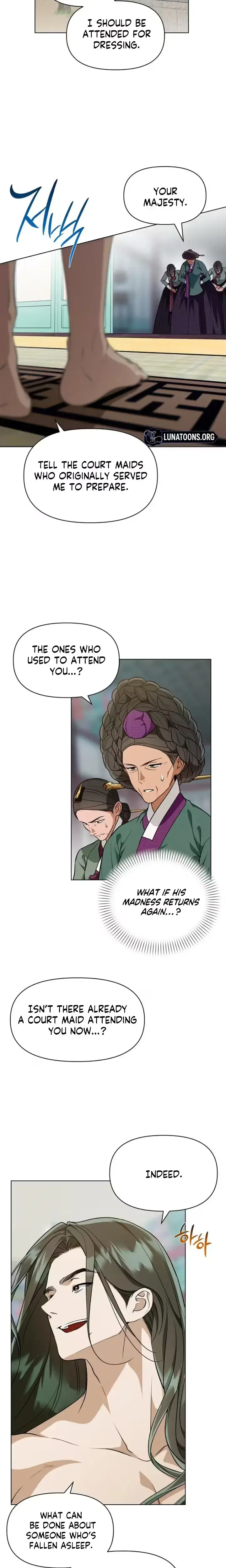When The Autumn Night Falls Over The River Chapter 34 - Page 9