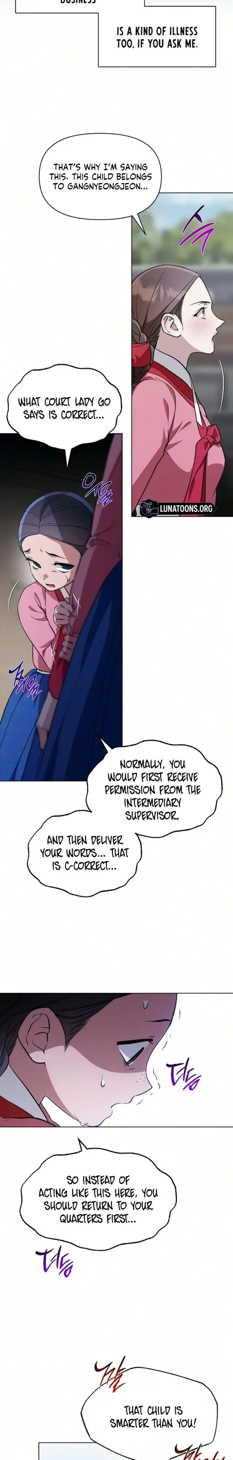 When The Autumn Night Falls Over The River Chapter 35 - Page 10