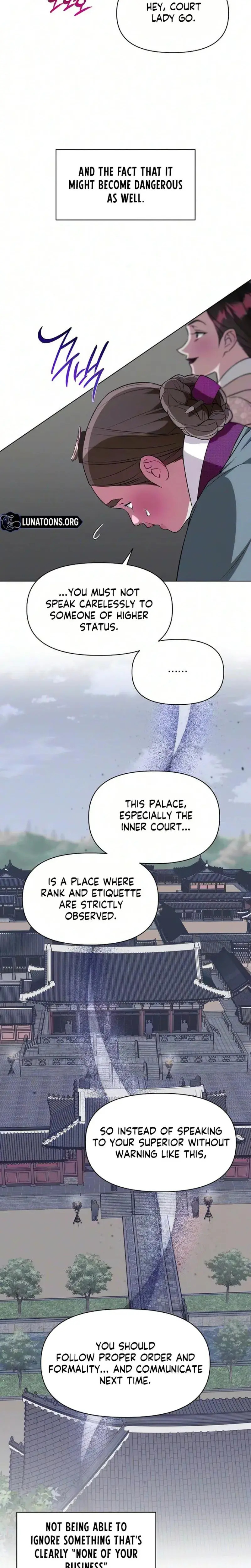 When The Autumn Night Falls Over The River Chapter 35 - Page 9