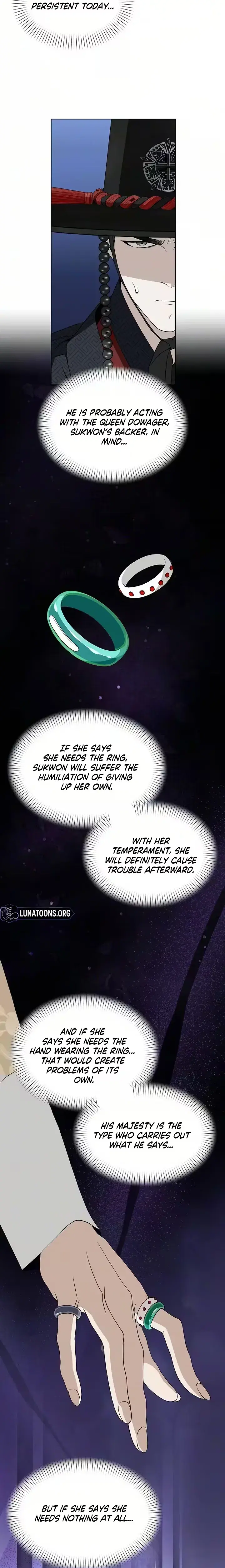 When The Autumn Night Falls Over The River Chapter 36 - Page 14