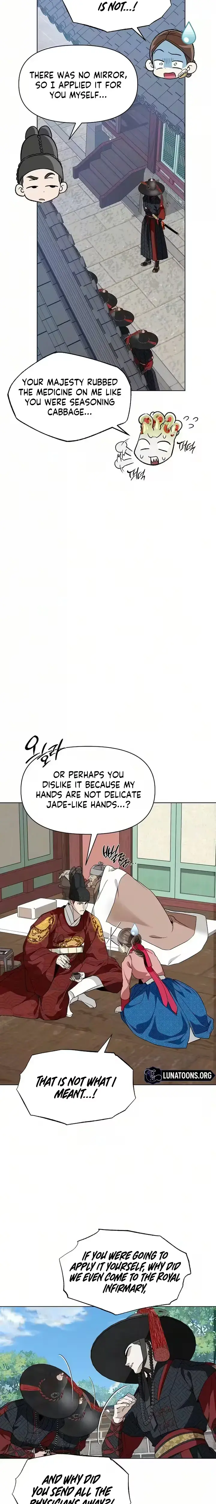 When The Autumn Night Falls Over The River Chapter 36 - Page 25