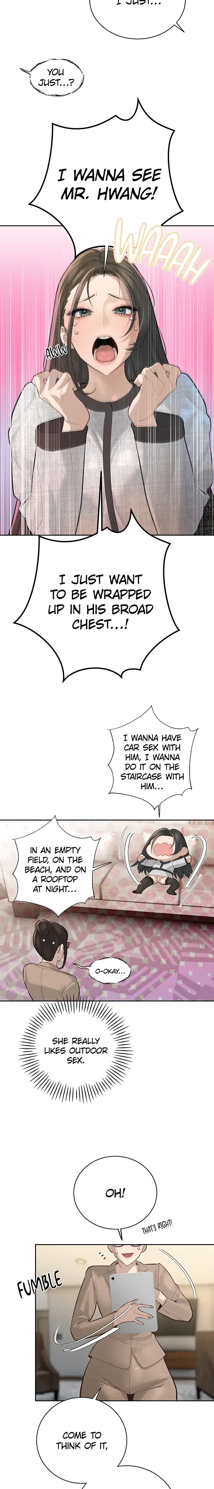 When The Autumn Night Falls Over The River Chapter 37 - Page 6