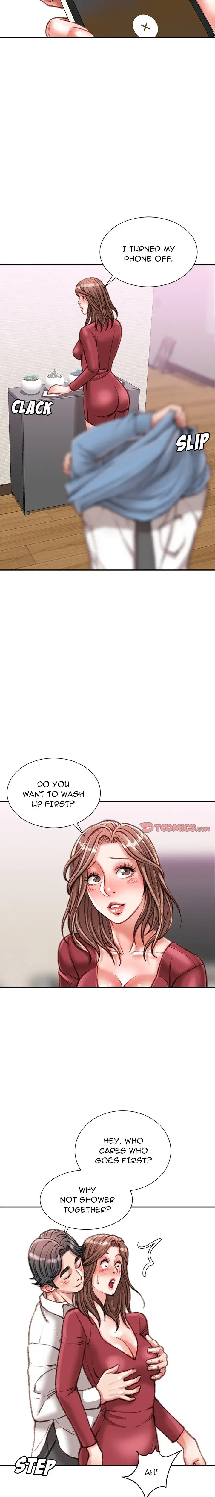 When The Autumn Night Falls Over The River Chapter 39 - Page 7