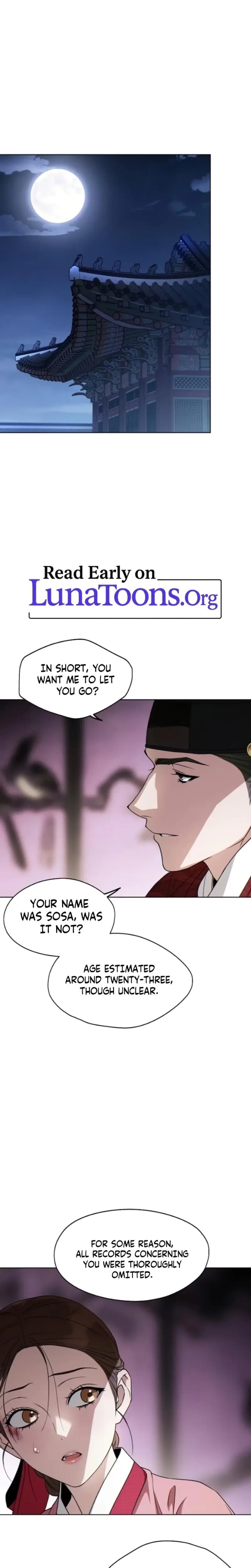 When The Autumn Night Falls Over The River Chapter 4 - Page 1