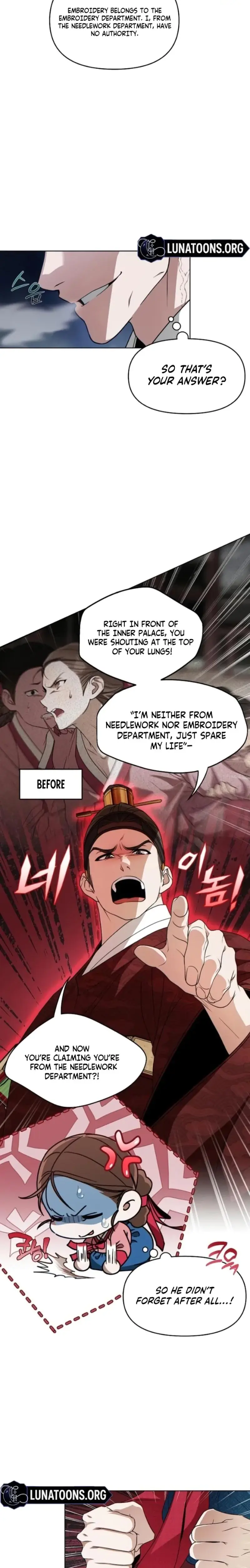 When The Autumn Night Falls Over The River Chapter 4 - Page 10