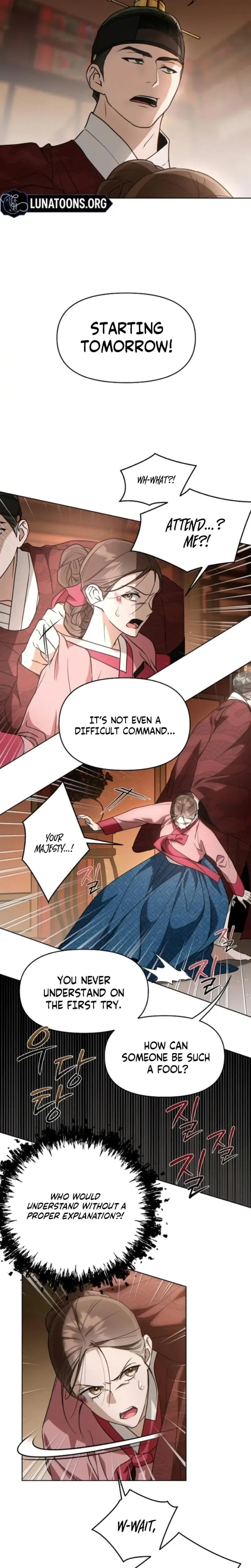 When The Autumn Night Falls Over The River Chapter 4 - Page 14