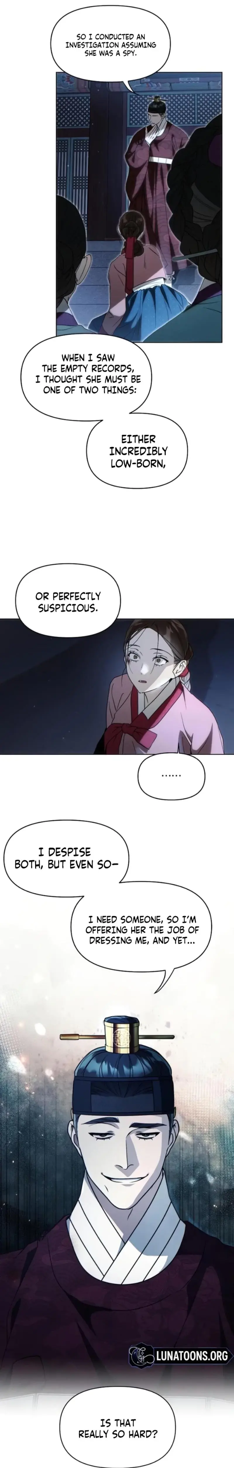 When The Autumn Night Falls Over The River Chapter 4 - Page 19