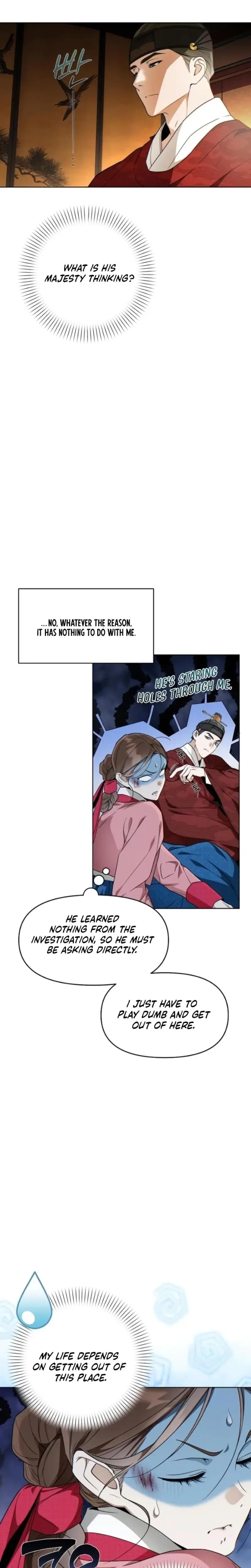 When The Autumn Night Falls Over The River Chapter 4 - Page 5