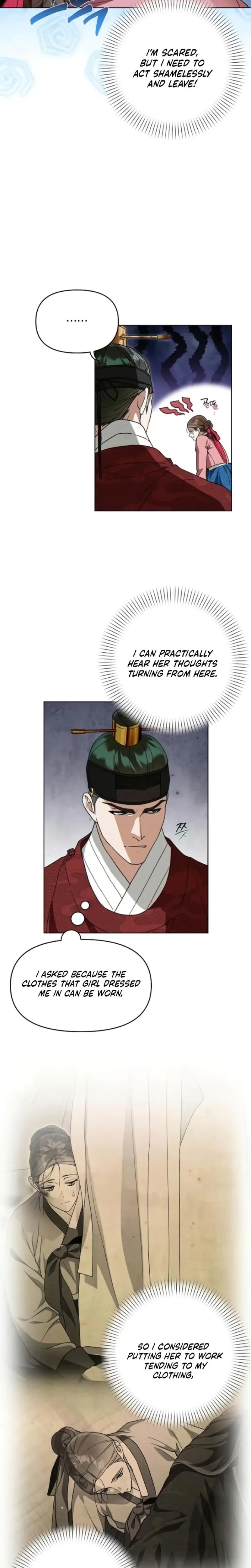 When The Autumn Night Falls Over The River Chapter 4 - Page 6