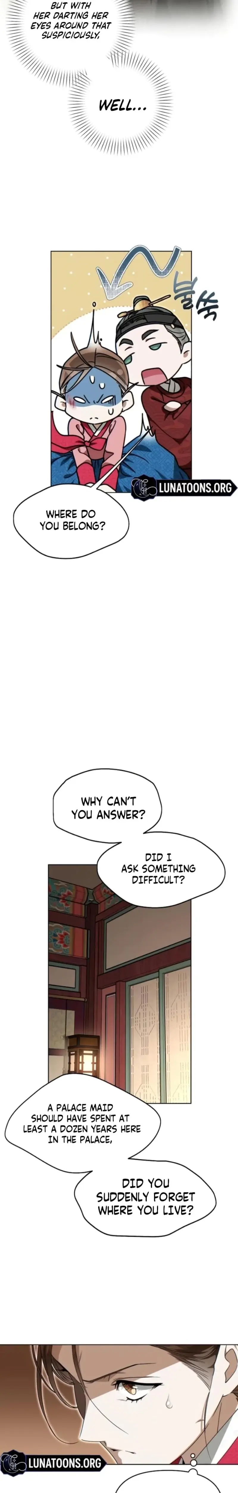When The Autumn Night Falls Over The River Chapter 4 - Page 7