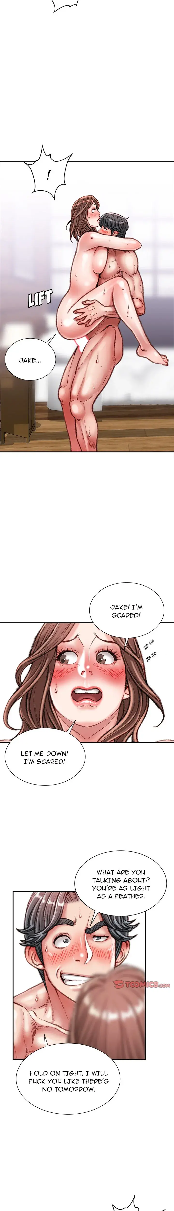 When The Autumn Night Falls Over The River Chapter 40 - Page 8