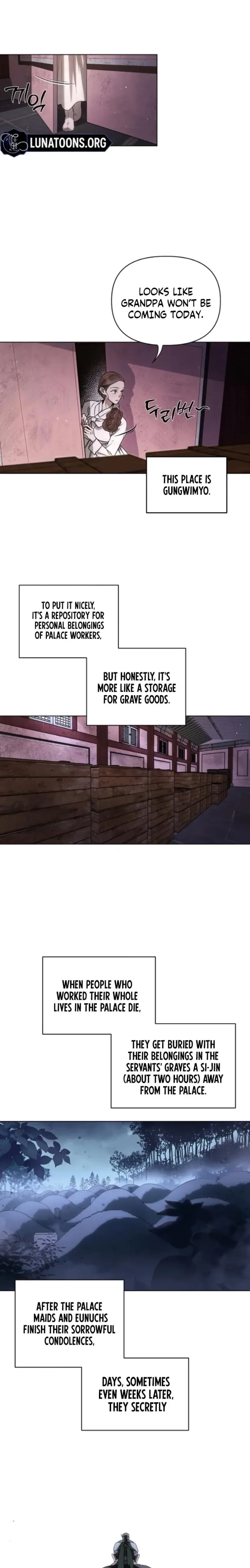 When The Autumn Night Falls Over The River Chapter 5 - Page 10