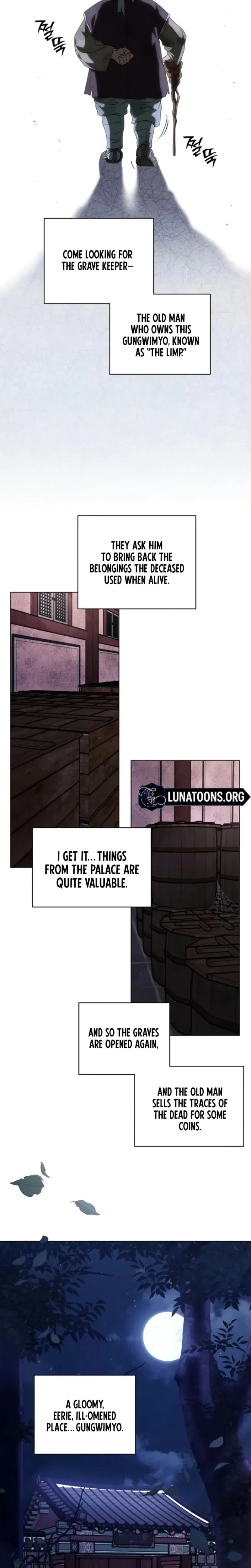 When The Autumn Night Falls Over The River Chapter 5 - Page 11