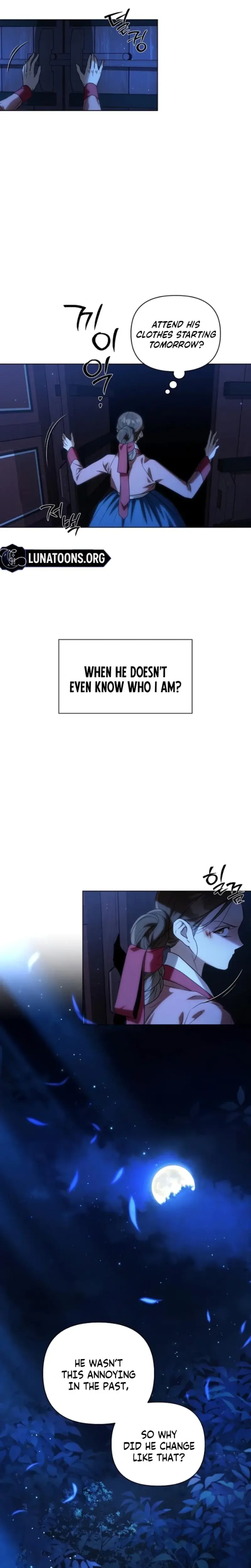 When The Autumn Night Falls Over The River Chapter 5 - Page 3