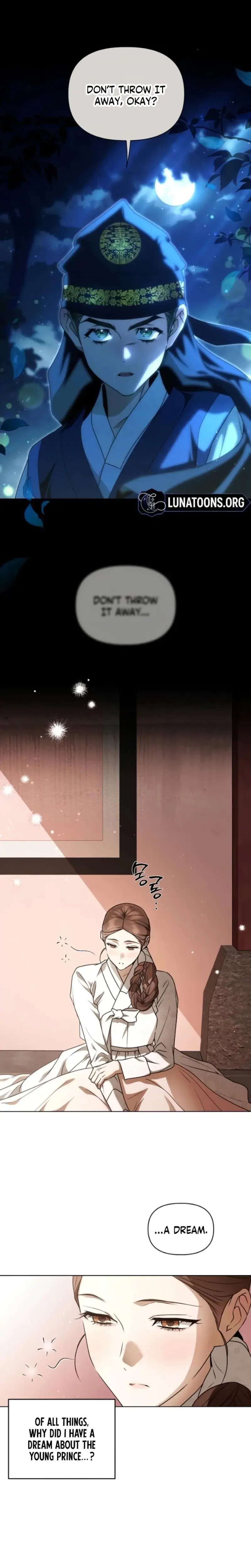 When The Autumn Night Falls Over The River Chapter 5 - Page 8
