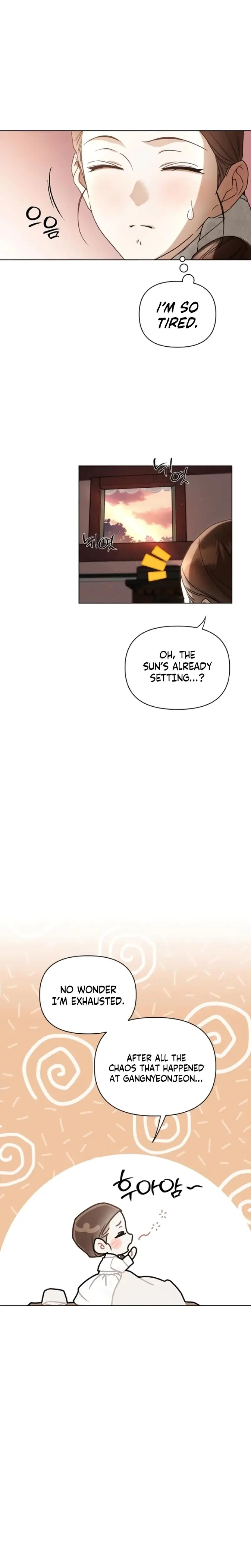 When The Autumn Night Falls Over The River Chapter 5 - Page 9