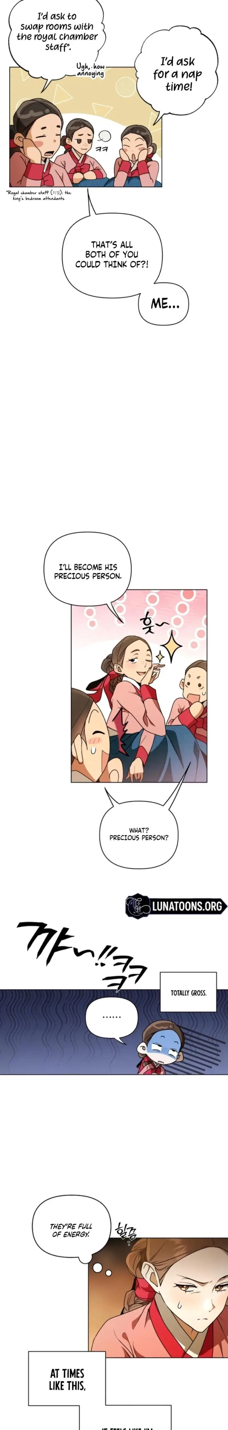When The Autumn Night Falls Over The River Chapter 6 - Page 10