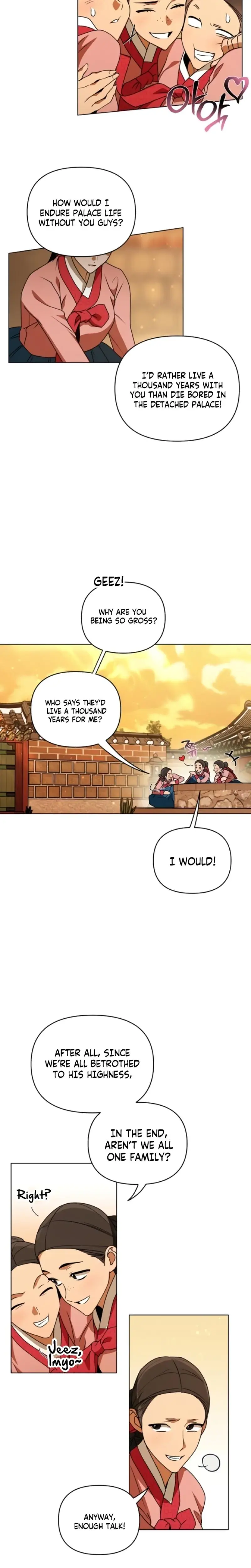 When The Autumn Night Falls Over The River Chapter 6 - Page 12