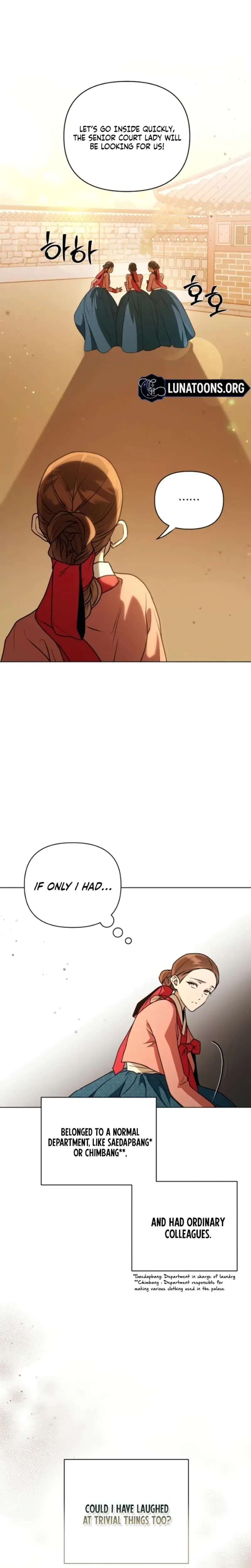 When The Autumn Night Falls Over The River Chapter 6 - Page 13