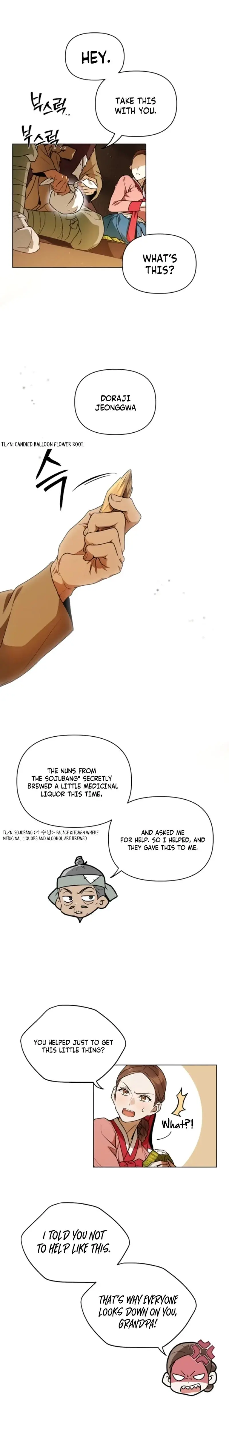 When The Autumn Night Falls Over The River Chapter 6 - Page 18