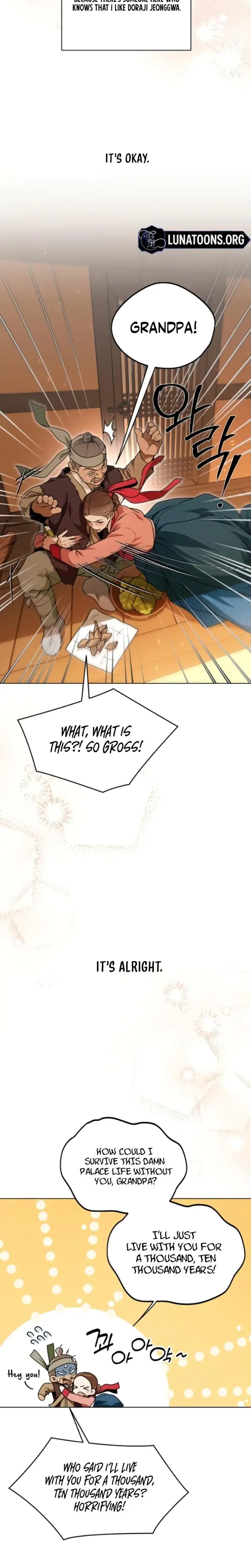 When The Autumn Night Falls Over The River Chapter 6 - Page 20