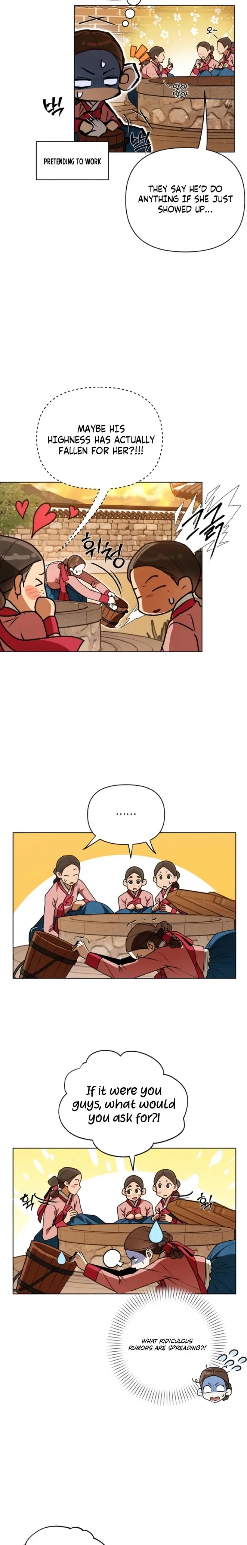 When The Autumn Night Falls Over The River Chapter 6 - Page 9